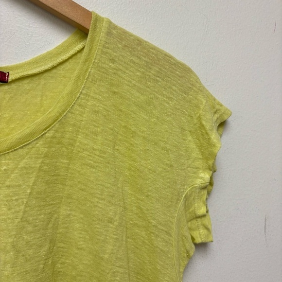 Barbara Lesser 100% Linen Top - Picture 3 of 10